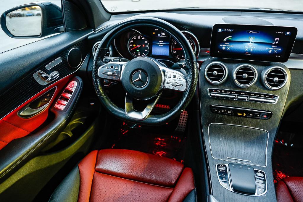 used 2022 Mercedes-Benz GLC 300 car, priced at $26,442