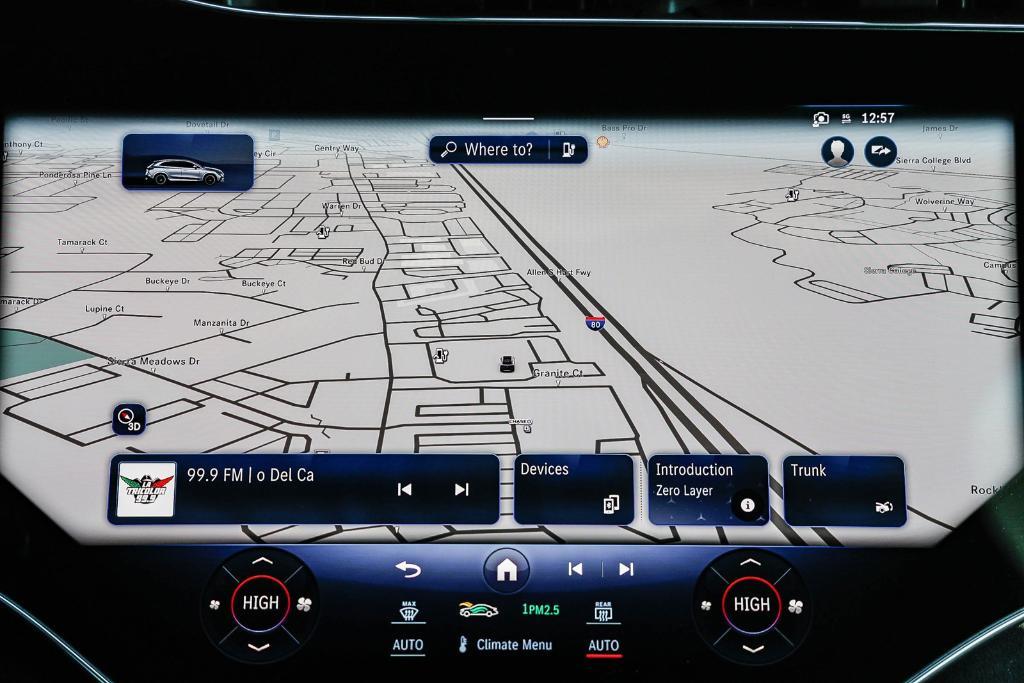 used 2024 Mercedes-Benz AMG EQE car, priced at $65,490