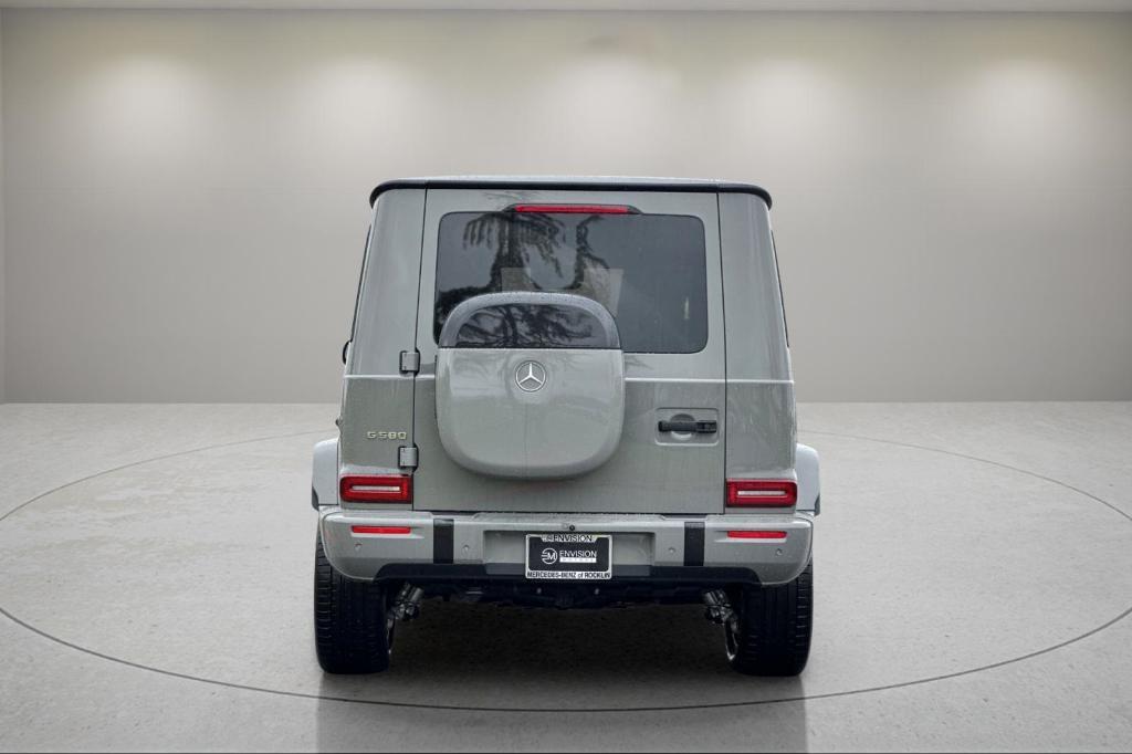 new 2025 Mercedes-Benz G-Class car, priced at $192,545
