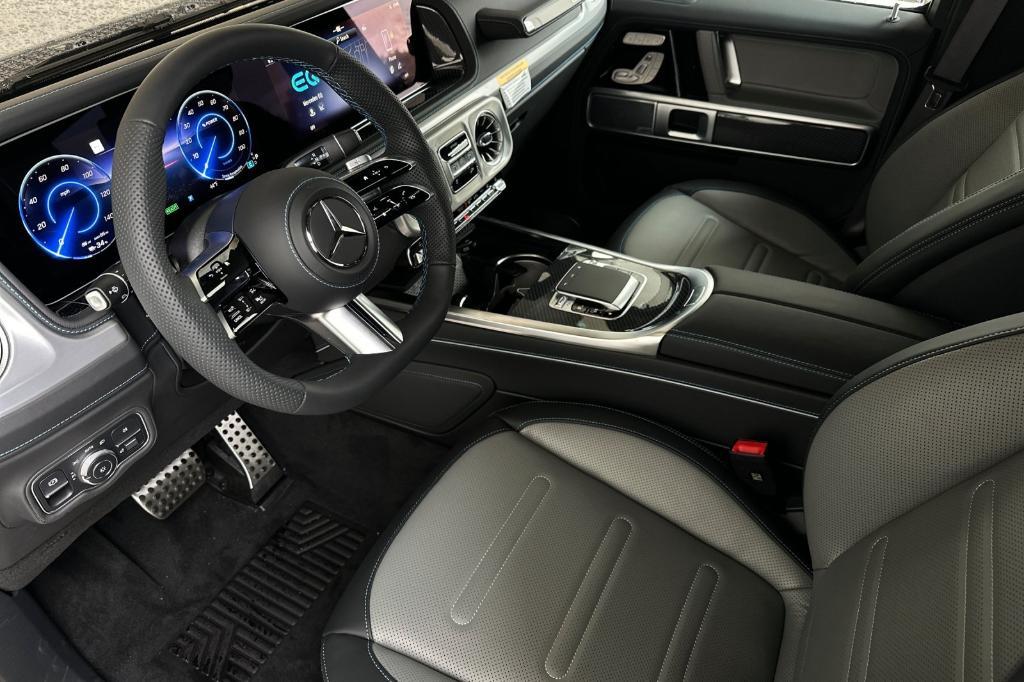 new 2025 Mercedes-Benz G-Class car, priced at $192,545
