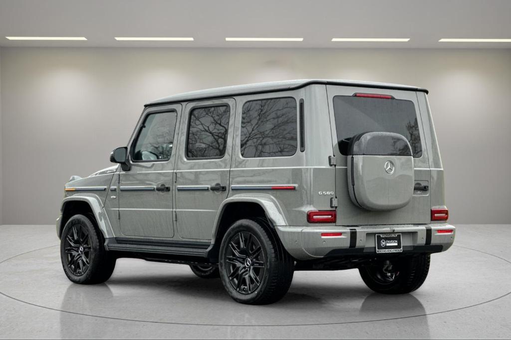 new 2025 Mercedes-Benz G-Class car, priced at $192,545