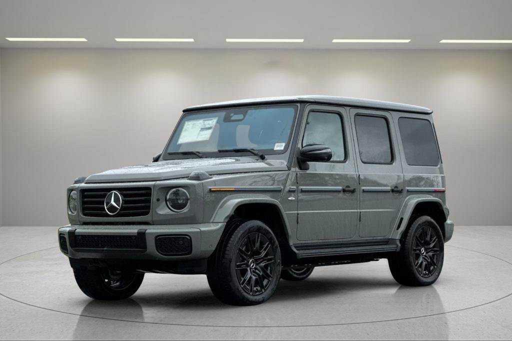 new 2025 Mercedes-Benz G-Class car, priced at $192,545