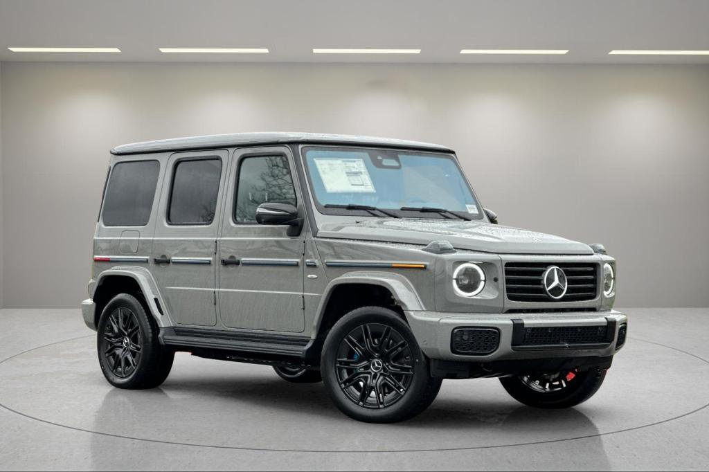 new 2025 Mercedes-Benz G-Class car, priced at $192,545