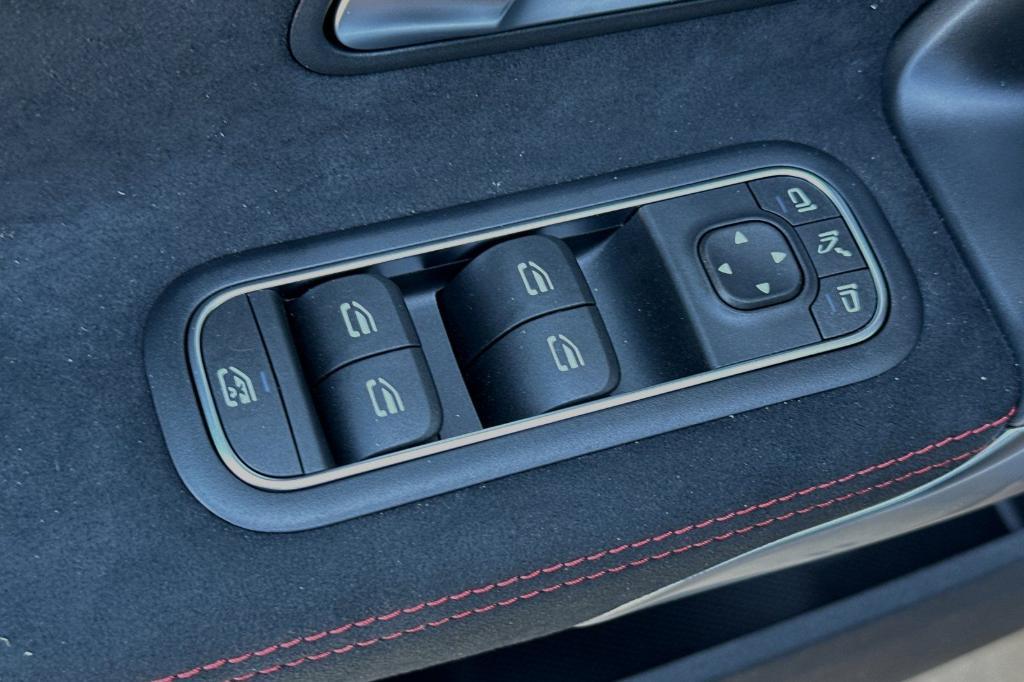 new 2025 Mercedes-Benz AMG CLA 35 car, priced at $61,420