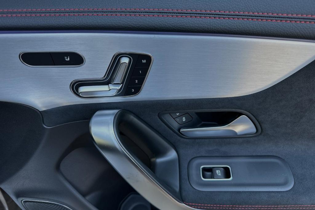 new 2025 Mercedes-Benz AMG CLA 35 car, priced at $61,420