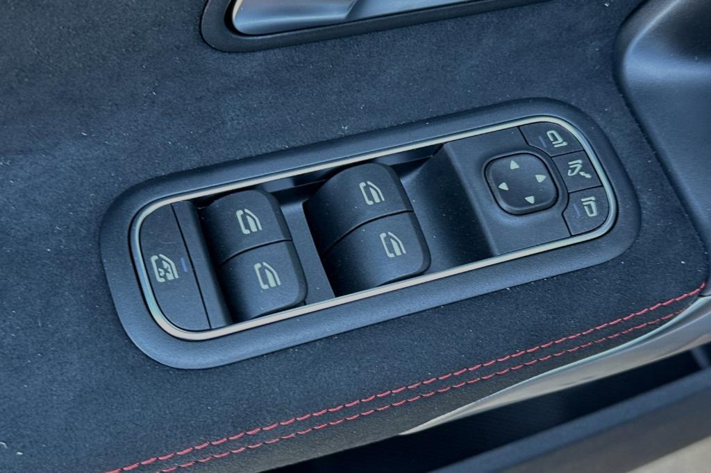 new 2025 Mercedes-Benz AMG CLA 35 car, priced at $61,420