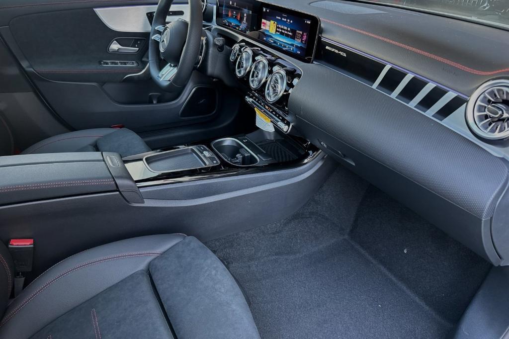 new 2025 Mercedes-Benz AMG CLA 35 car, priced at $61,420