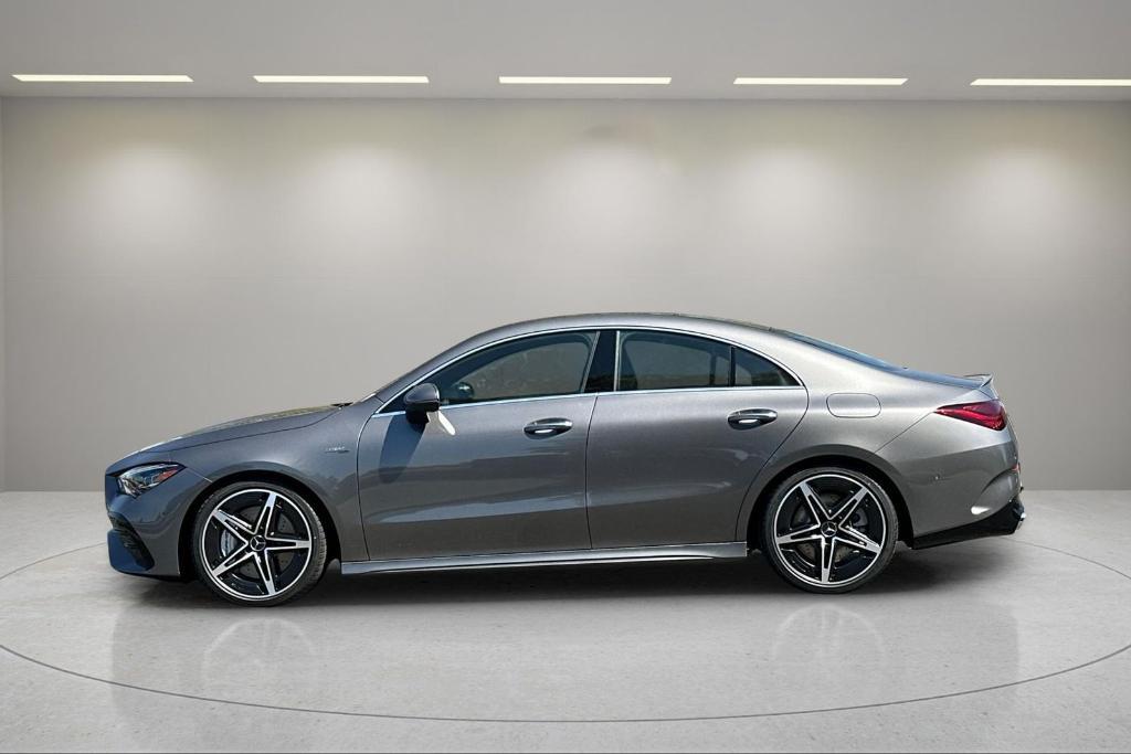 new 2025 Mercedes-Benz AMG CLA 35 car, priced at $61,420