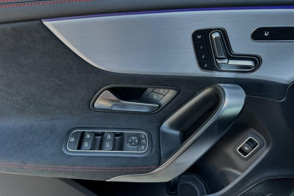 new 2025 Mercedes-Benz AMG CLA 35 car, priced at $61,420