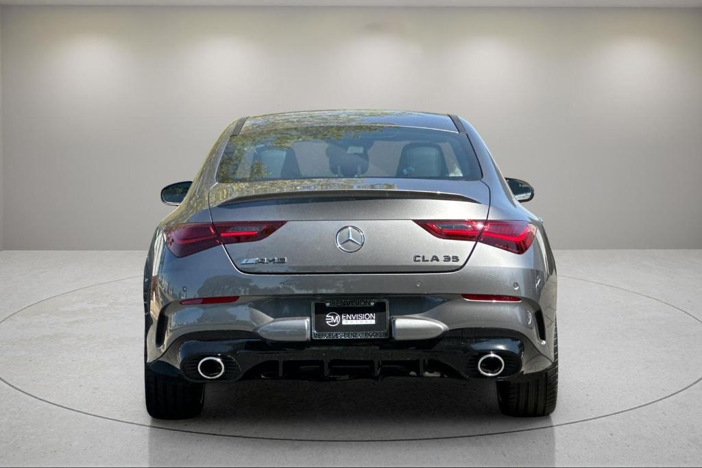 new 2025 Mercedes-Benz AMG CLA 35 car, priced at $61,420