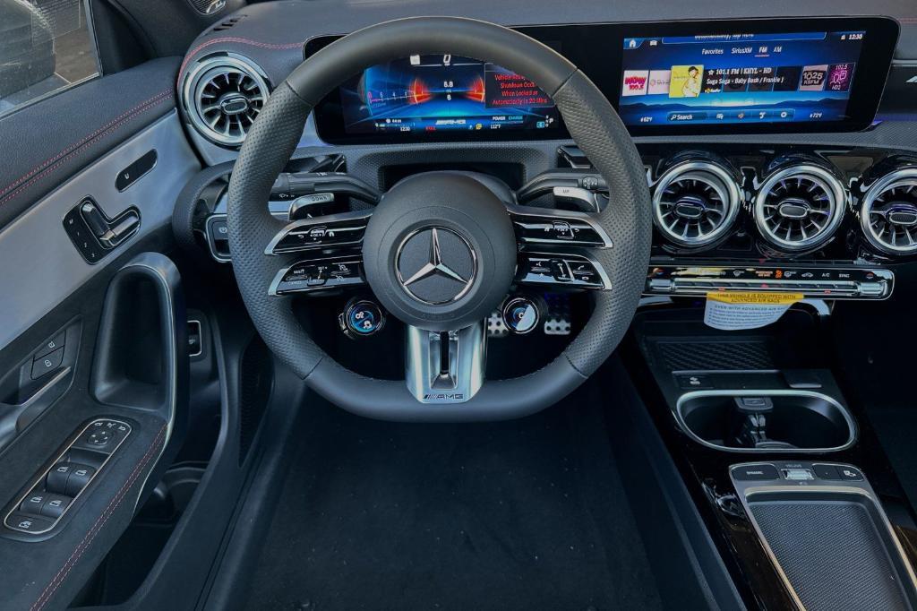 new 2025 Mercedes-Benz AMG CLA 35 car, priced at $61,420