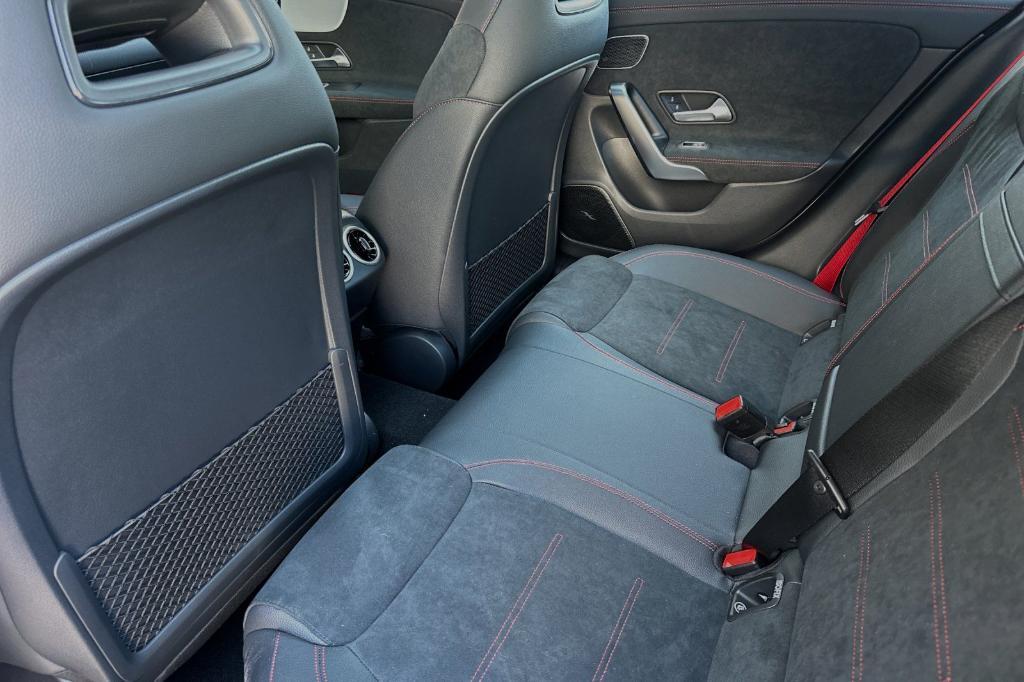 new 2025 Mercedes-Benz AMG CLA 35 car, priced at $61,420