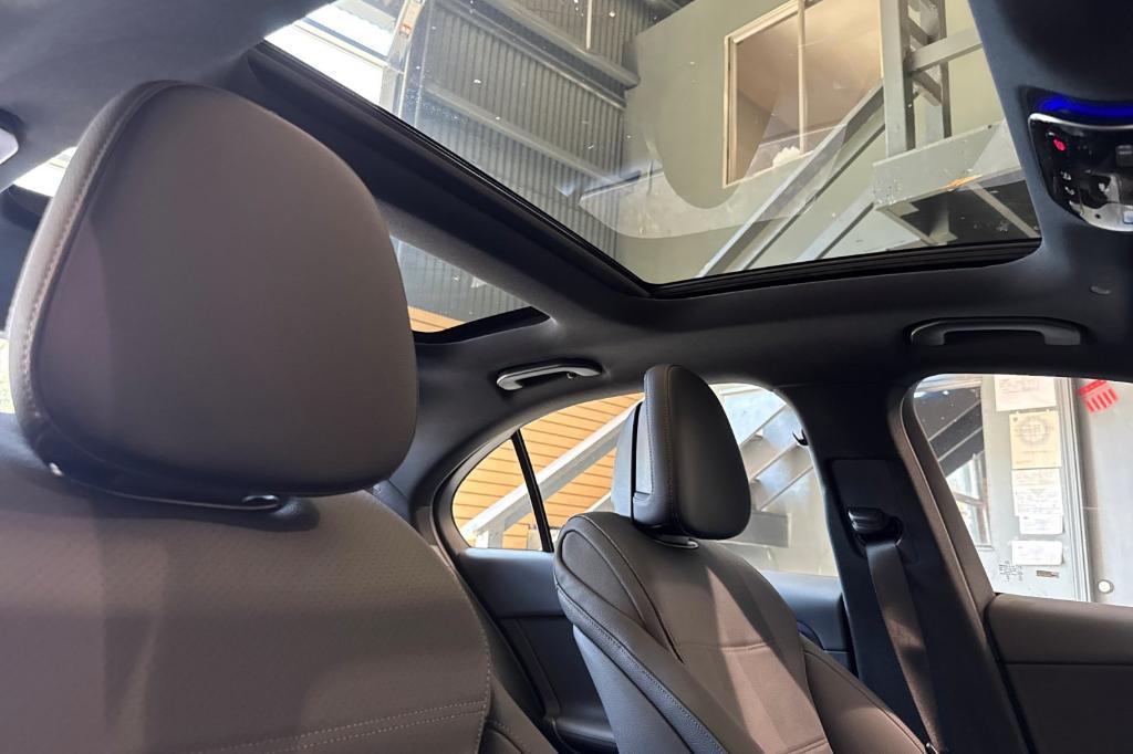 new 2025 Mercedes-Benz C-Class car, priced at $58,555