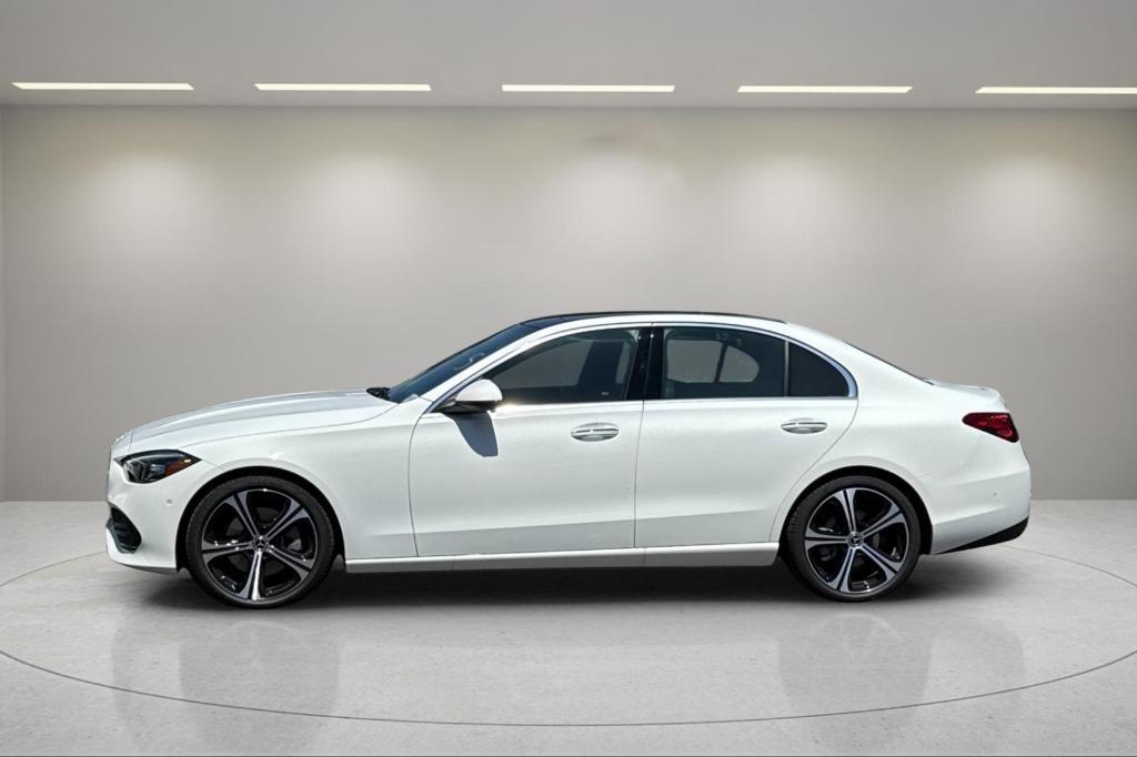new 2025 Mercedes-Benz C-Class car, priced at $58,555