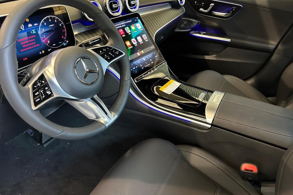 new 2025 Mercedes-Benz C-Class car, priced at $58,555