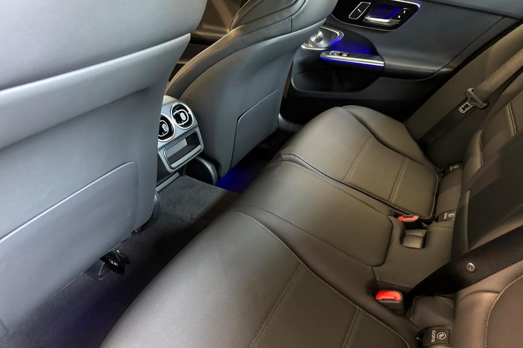 new 2025 Mercedes-Benz C-Class car, priced at $58,555