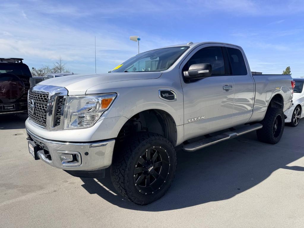 used 2017 Nissan Titan car, priced at $24,990