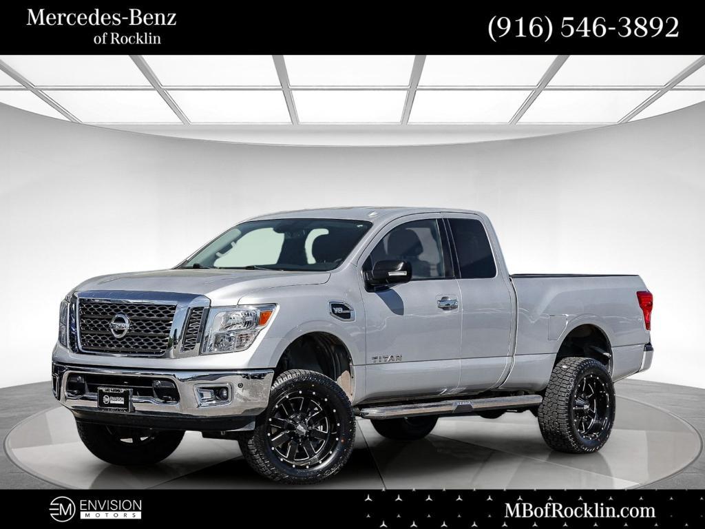 used 2017 Nissan Titan car, priced at $24,111