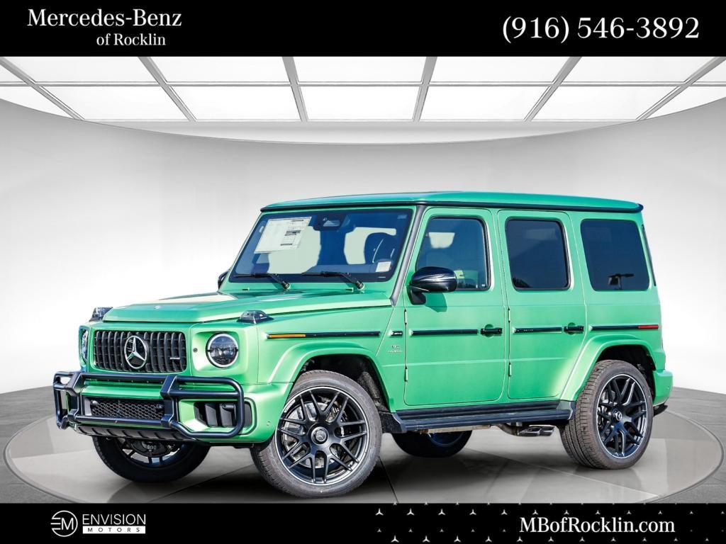 new 2026 Mercedes-Benz AMG G 63 car, priced at $234,990