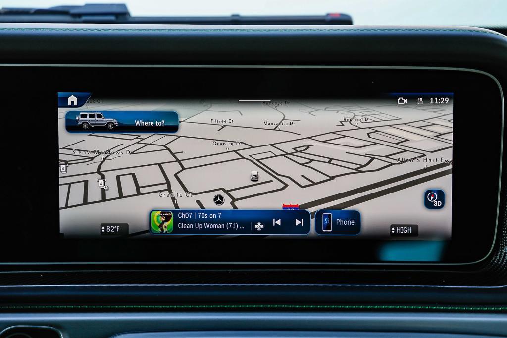 new 2026 Mercedes-Benz AMG G 63 car, priced at $234,990