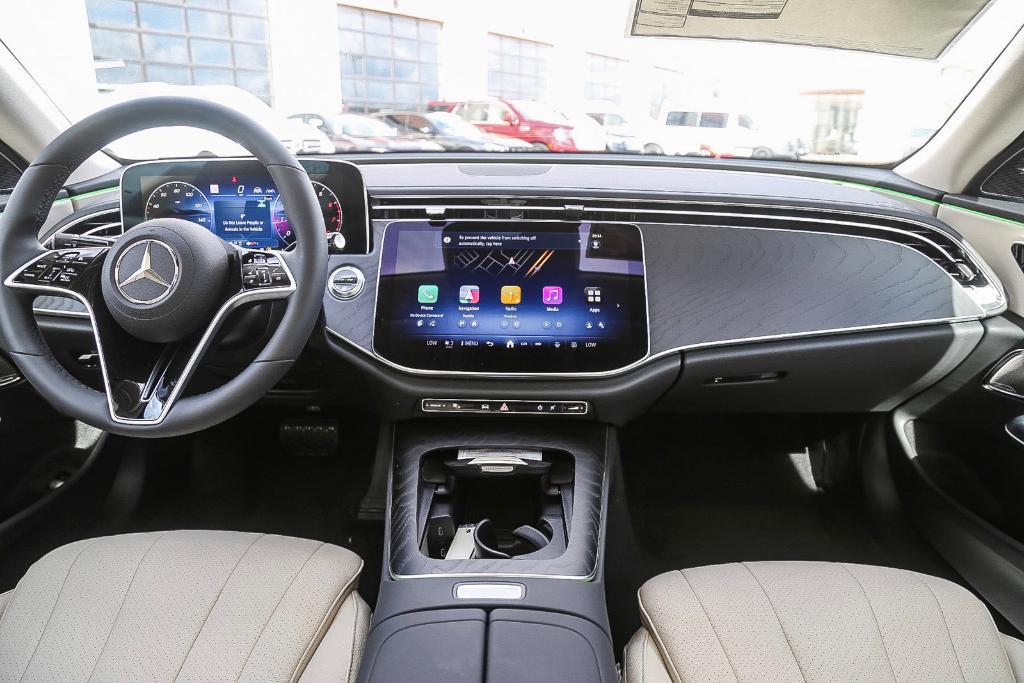 new 2024 Mercedes-Benz E-Class car, priced at $72,360