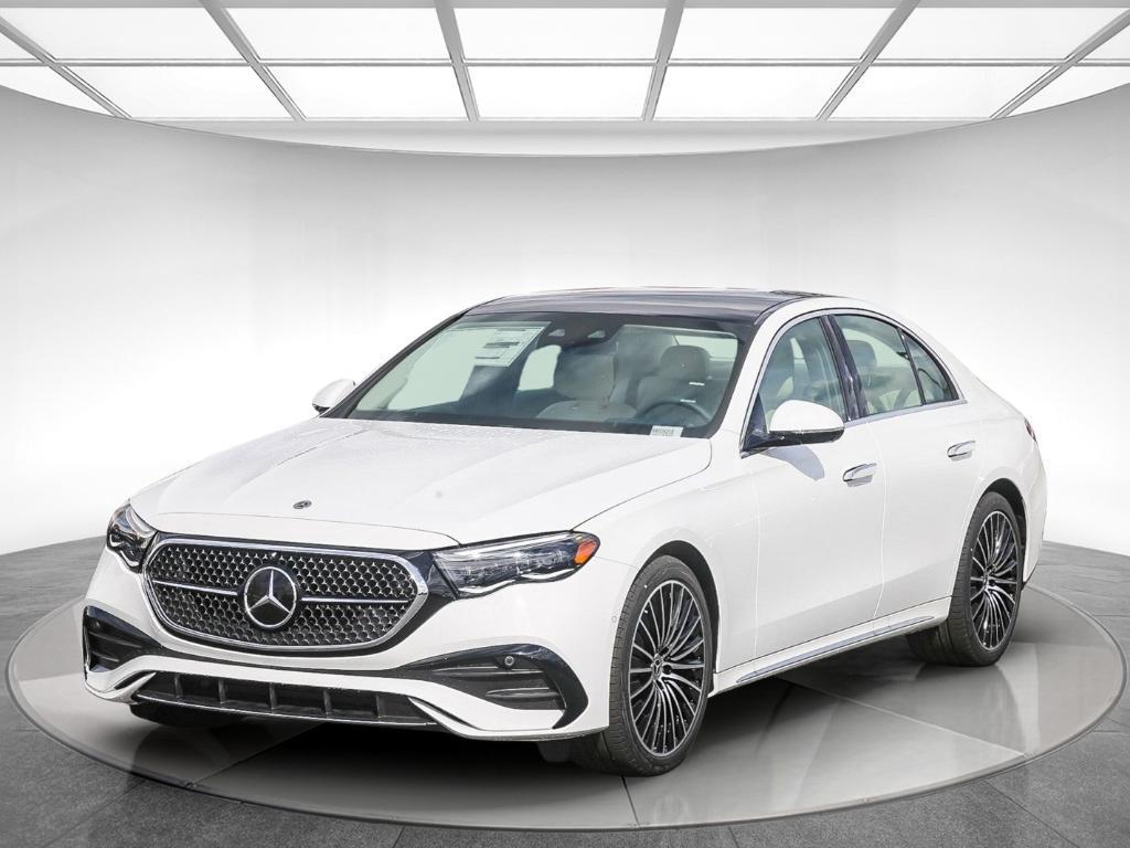 new 2024 Mercedes-Benz E-Class car, priced at $72,360
