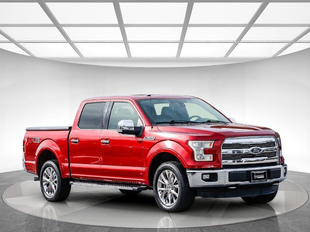used 2016 Ford F-150 car, priced at $27,290