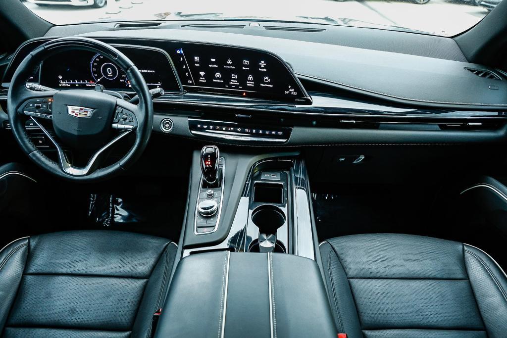 used 2023 Cadillac Escalade car, priced at $80,467