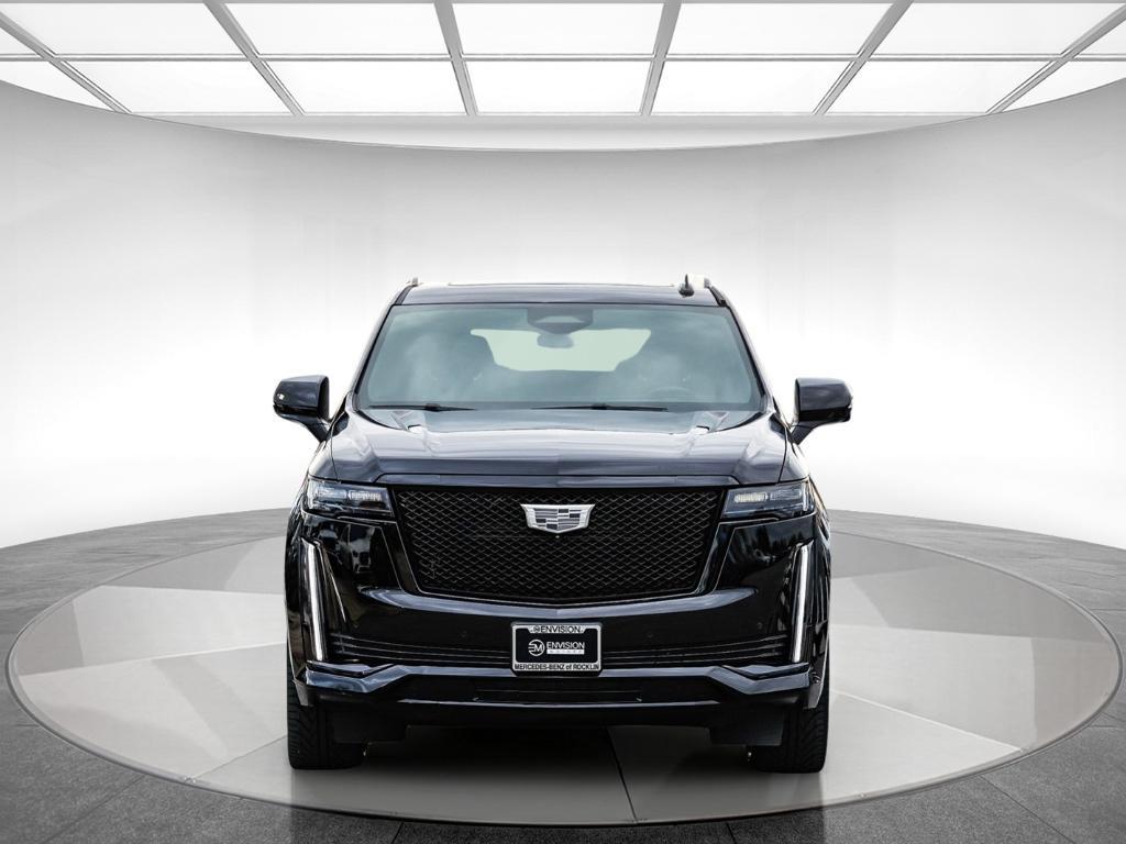used 2023 Cadillac Escalade car, priced at $80,467