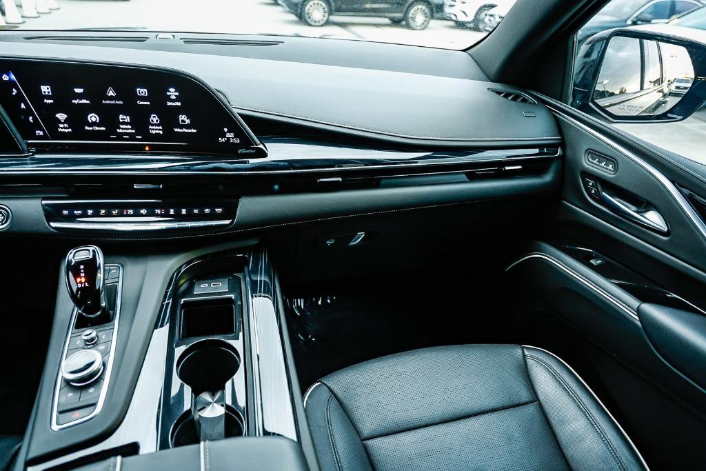 used 2023 Cadillac Escalade car, priced at $80,467