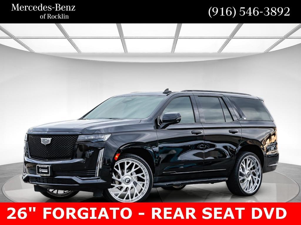 used 2023 Cadillac Escalade car, priced at $80,467