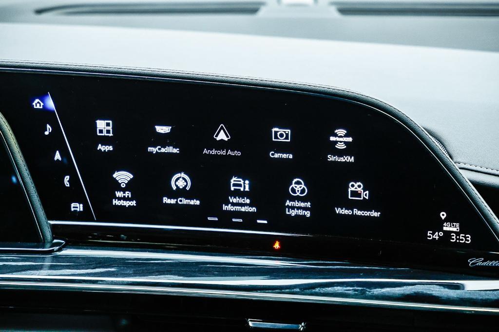 used 2023 Cadillac Escalade car, priced at $80,467