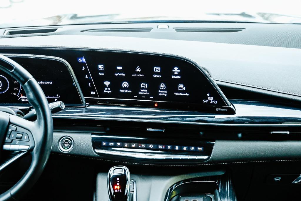 used 2023 Cadillac Escalade car, priced at $80,467