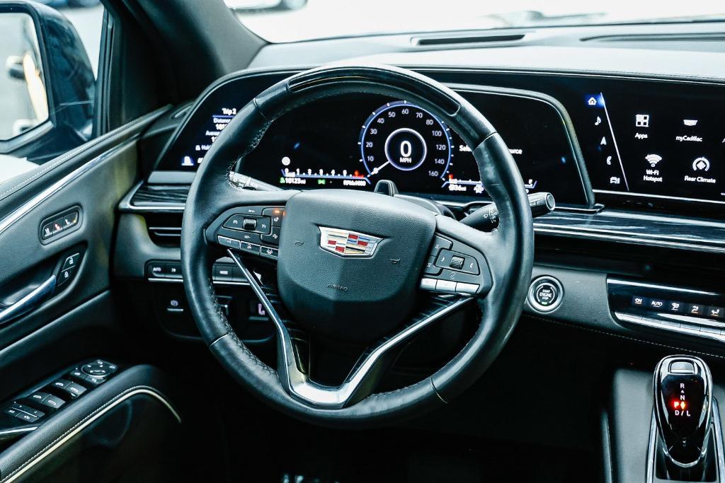 used 2023 Cadillac Escalade car, priced at $80,467
