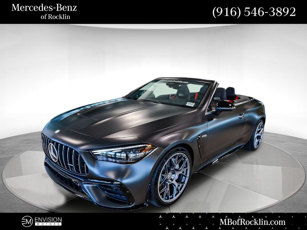 new 2026 Mercedes-Benz AMG CLE 53 car, priced at $100,295