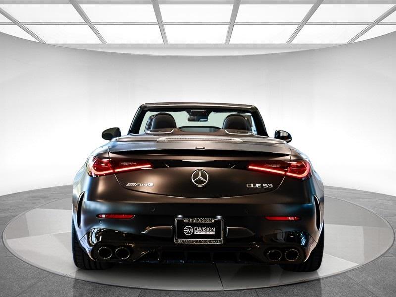 new 2026 Mercedes-Benz AMG CLE 53 car, priced at $100,295