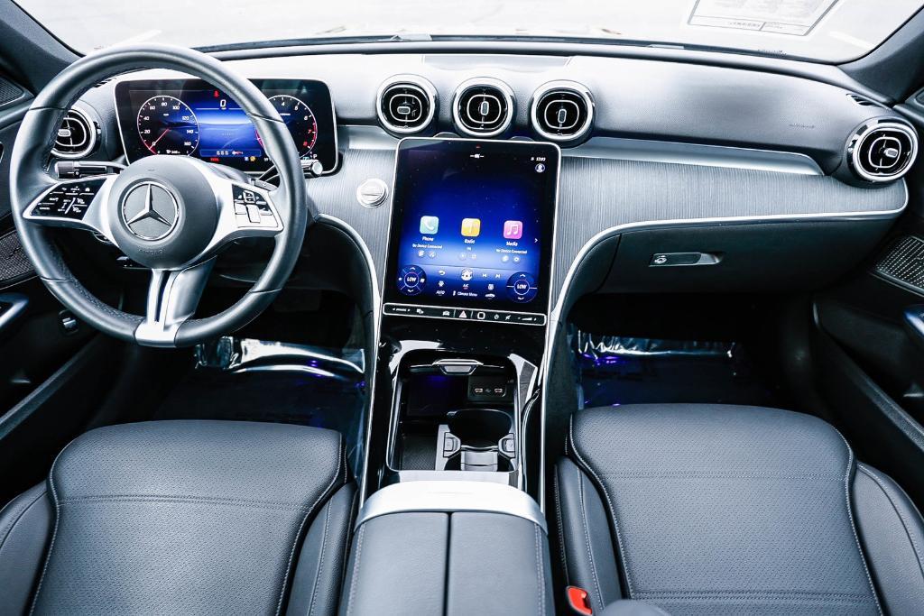 used 2025 Mercedes-Benz C-Class car, priced at $45,990