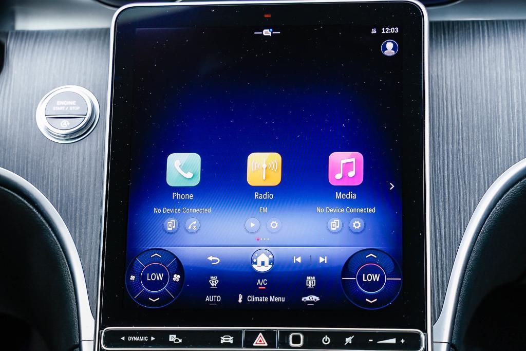 used 2025 Mercedes-Benz C-Class car, priced at $45,990