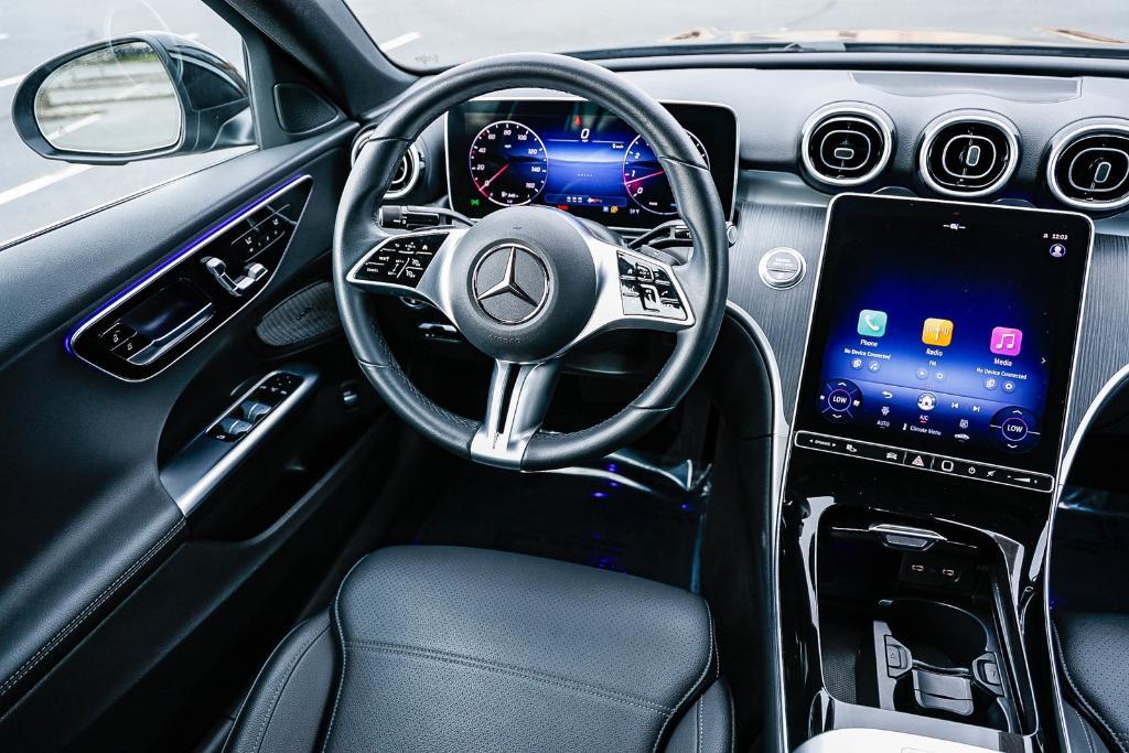 used 2025 Mercedes-Benz C-Class car, priced at $45,990