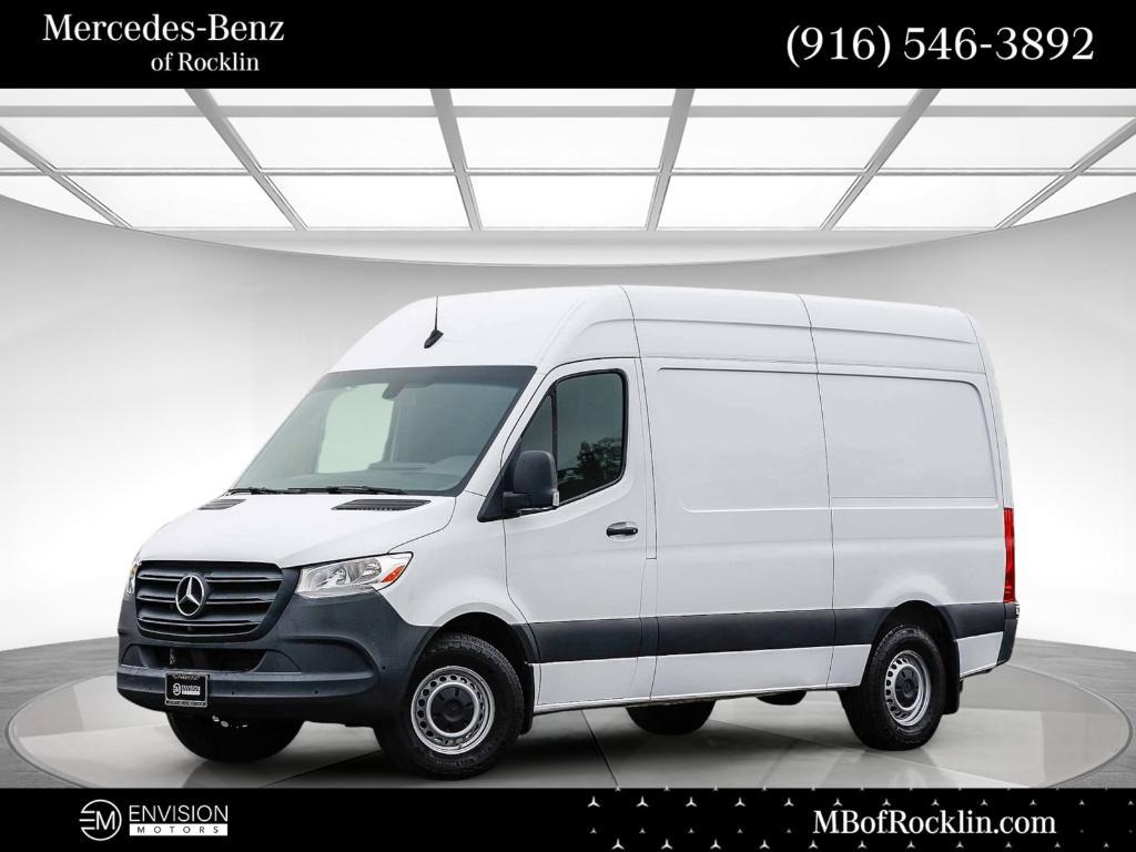 used 2023 Mercedes-Benz Sprinter 2500 car, priced at $42,990