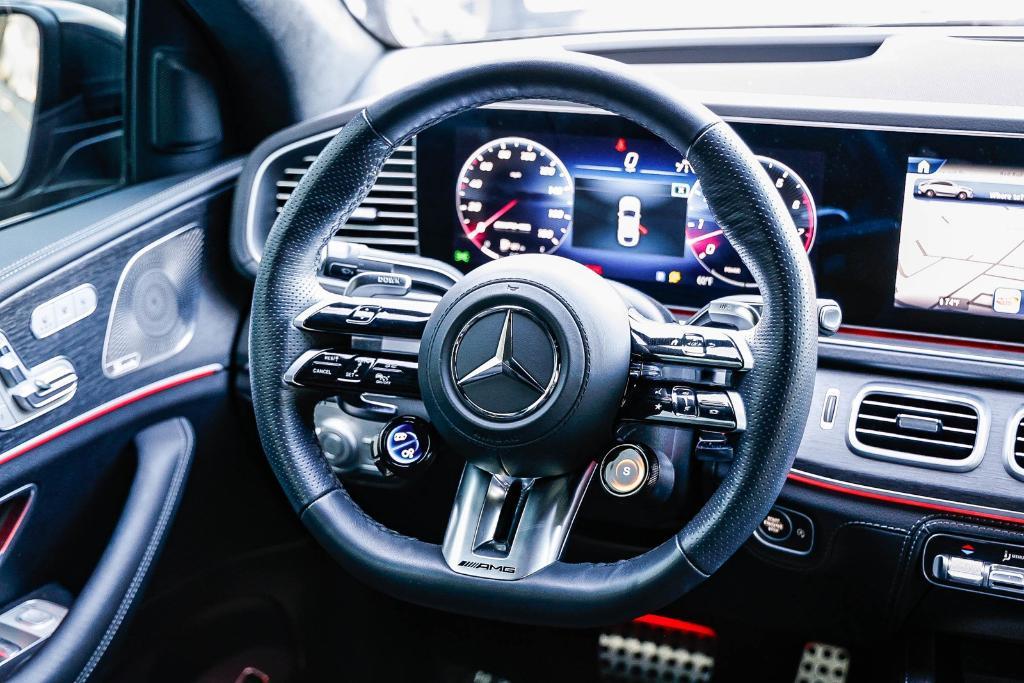 used 2025 Mercedes-Benz AMG GLE 53 car, priced at $85,673