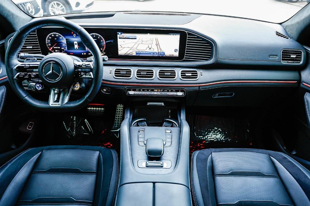 used 2025 Mercedes-Benz AMG GLE 53 car, priced at $85,673