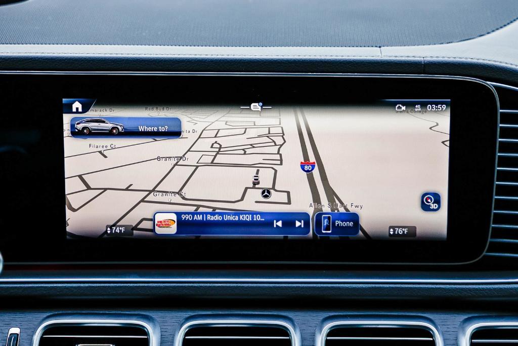 used 2025 Mercedes-Benz AMG GLE 53 car, priced at $85,673