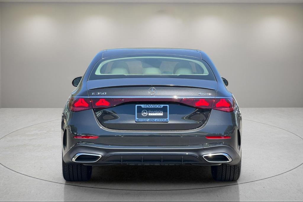 new 2025 Mercedes-Benz E-Class car, priced at $75,085