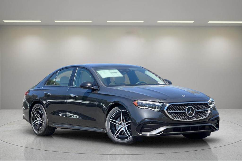 new 2025 Mercedes-Benz E-Class car, priced at $75,085