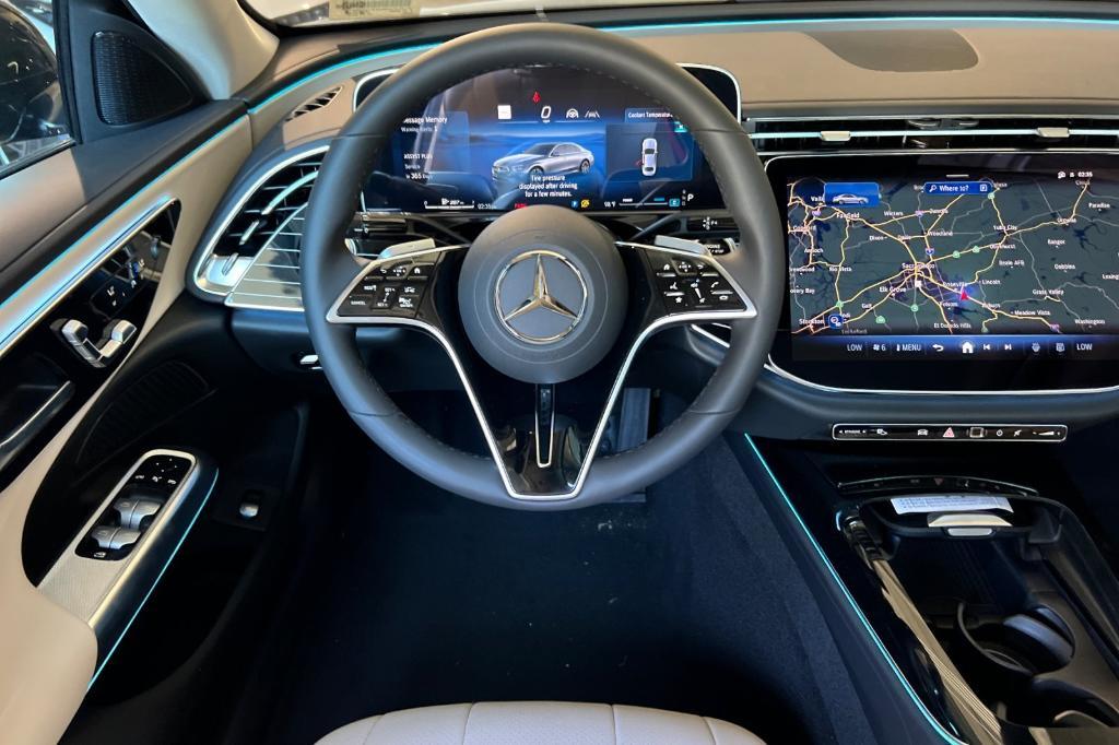 new 2025 Mercedes-Benz E-Class car, priced at $75,085