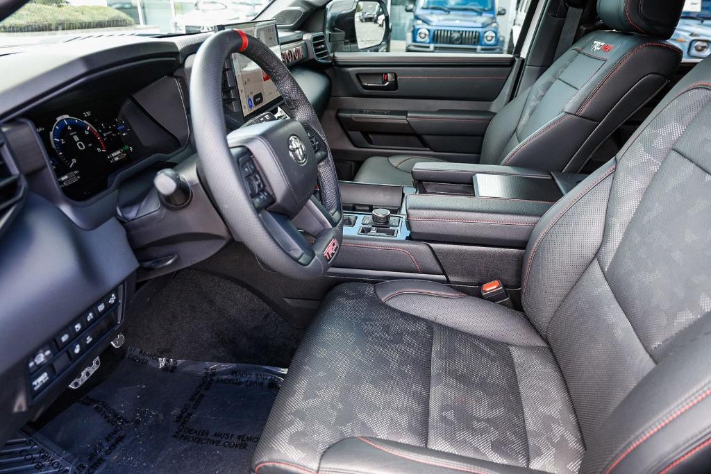 used 2025 Toyota Sequoia car, priced at $79,887