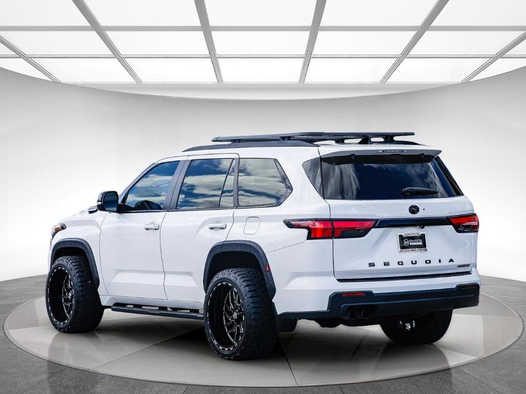 used 2025 Toyota Sequoia car, priced at $79,887
