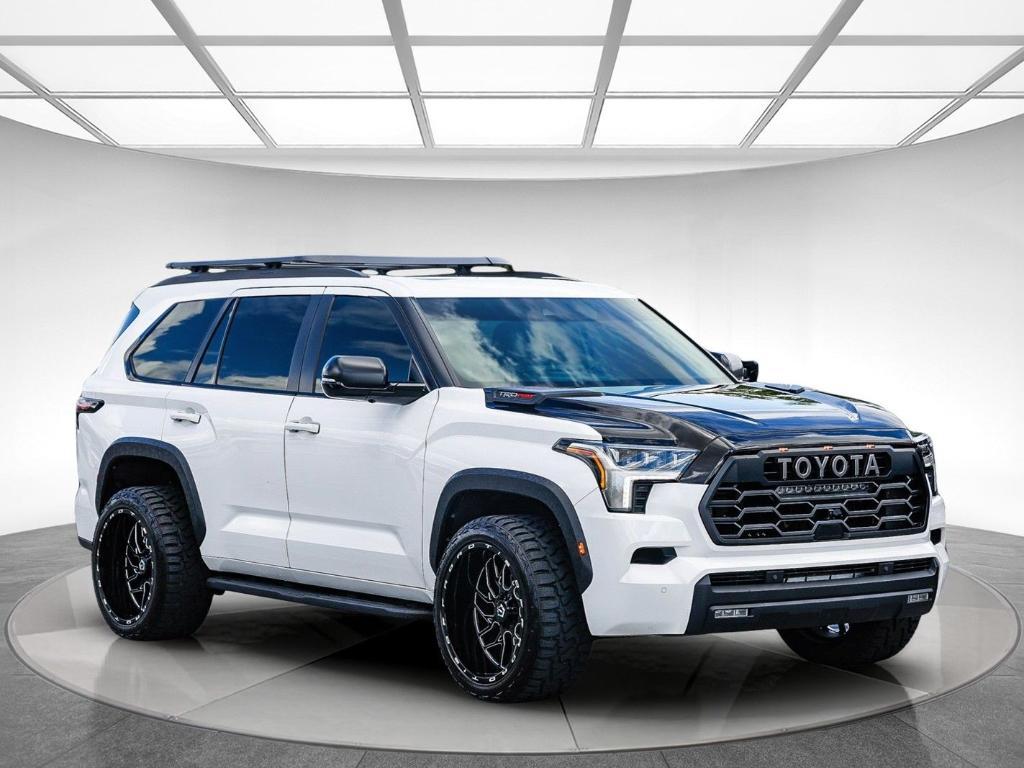 used 2025 Toyota Sequoia car, priced at $79,887