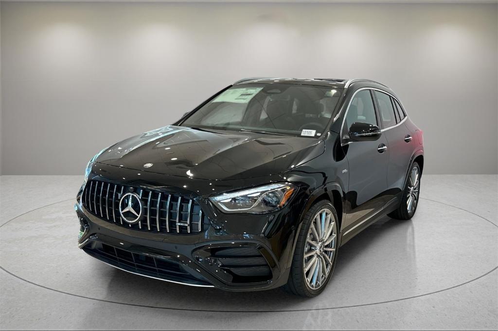 new 2025 Mercedes-Benz AMG GLA 35 car, priced at $63,920